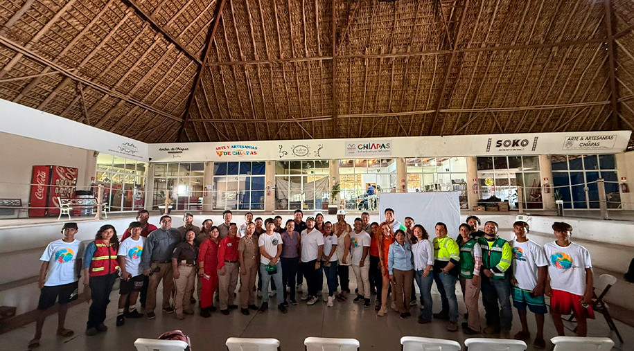 Presentación de proyectos estratégicos para el impulso del desarrollo portuario y regional en el sureste mexicano