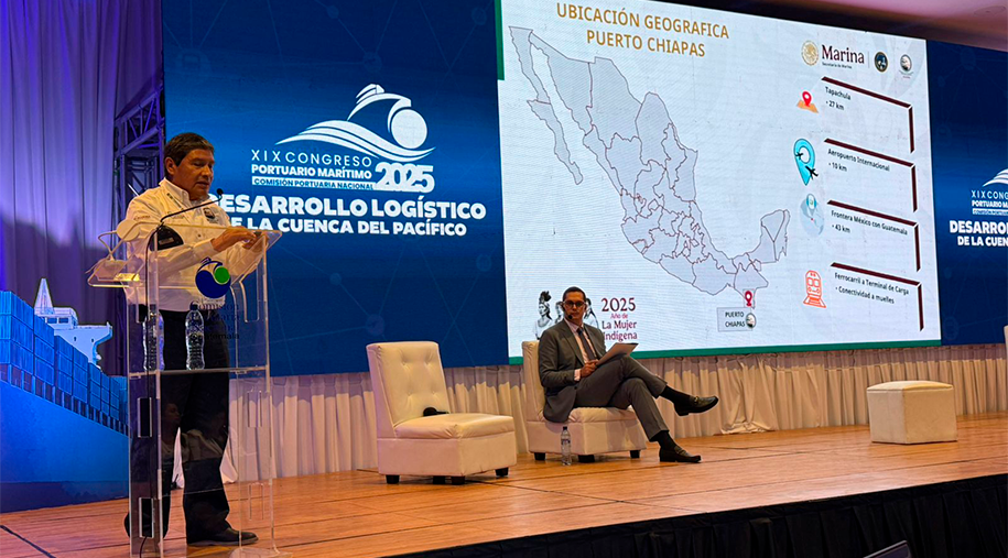 Presentación de proyectos estratégicos para el impulso del desarrollo portuario y regional en el sureste mexicano