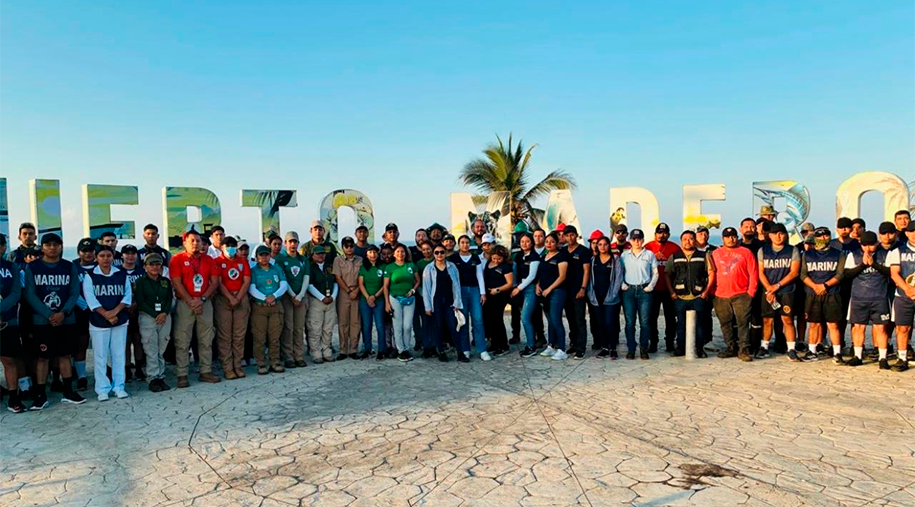 Puerto Chiapas conmemora el día internacional de la mujer