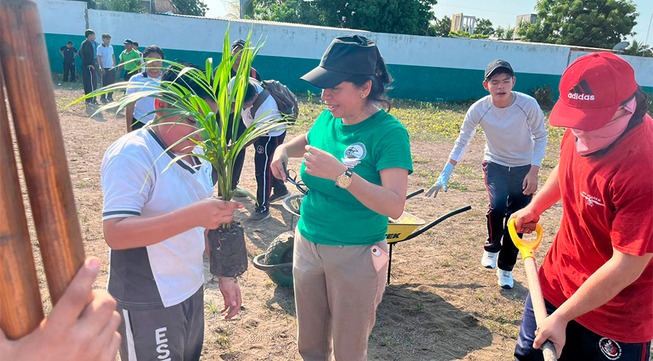 Puerto Chiapas conmemora el día internacional de la mujer