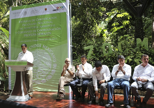 Certificación ambiental del API Puerto Chiapas