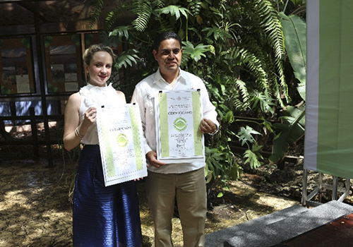 Certificación ambiental del API Puerto Chiapas