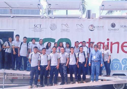 Contenedor Marítimo Educativo denominado