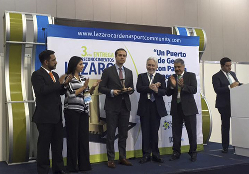 Limpieza del Parque Industrial en Puerto Chiapas