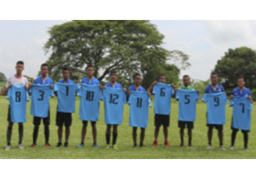 Torneo de fútbol 7 portuario en API Puerto Chiapas