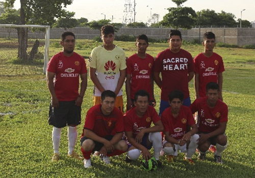 Torneo de fútbol 7 portuario en API Puerto Chiapas