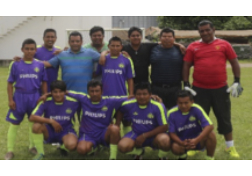 Torneo de fútbol 7 portuario en API Puerto Chiapas