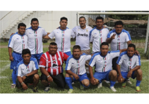 Torneo de fútbol 7 portuario en API Puerto Chiapas
