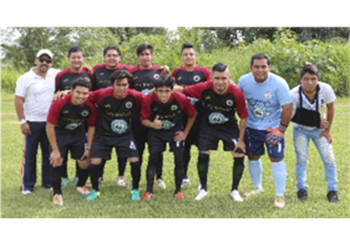 Torneo de fútbol 7 portuario en API Puerto Chiapas