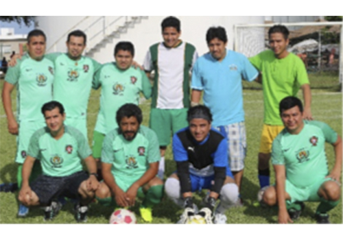 Torneo de fútbol 7 portuario en API Puerto Chiapas