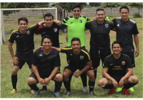 Torneo de fútbol 7 portuario en API Puerto Chiapas