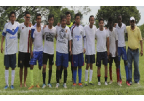 Torneo de fútbol 7 portuario en API Puerto Chiapas