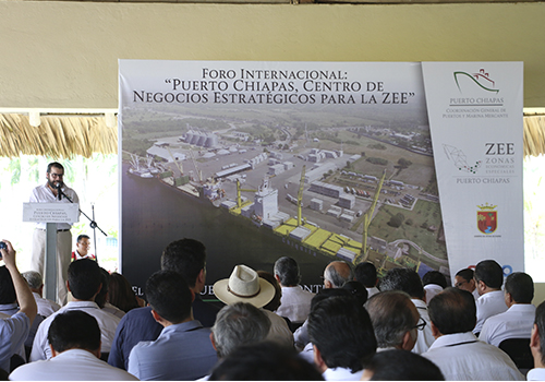 Foro Internacional: “Puerto Chiapas,  Centro de Negocios Estratégicos para la ZEE