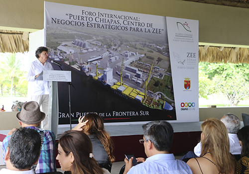 Foro Internacional: “Puerto Chiapas,  Centro de Negocios Estratégicos para la ZEE