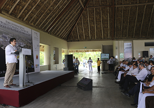 Foro Internacional: “Puerto Chiapas,  Centro de Negocios Estratégicos para la ZEE