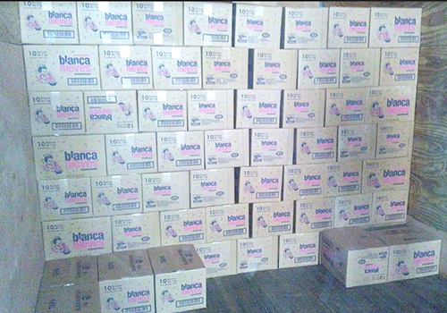 Movimiento de jabón corona vía ferrocarril Puerto Chiapas un puerto intermodal
