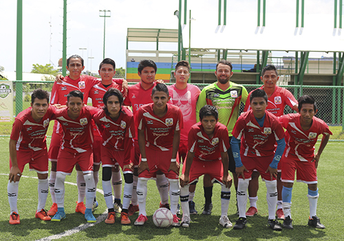 Torneo de fútbol 7 portuario