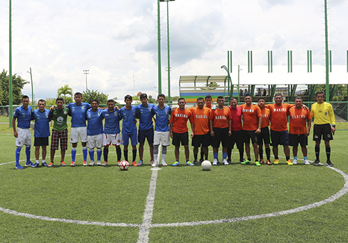 Torneo de fútbol 7 portuario