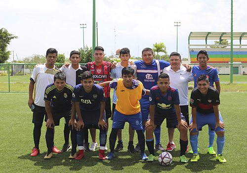 Torneo de fútbol 7 portuario