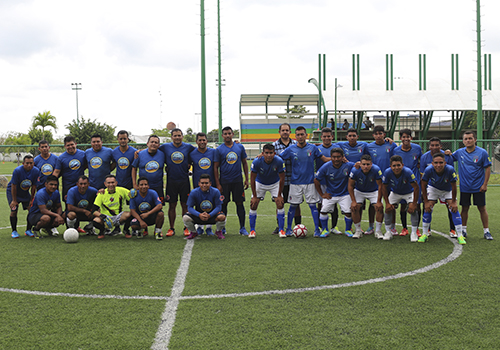 Torneo de fútbol 7 portuario
