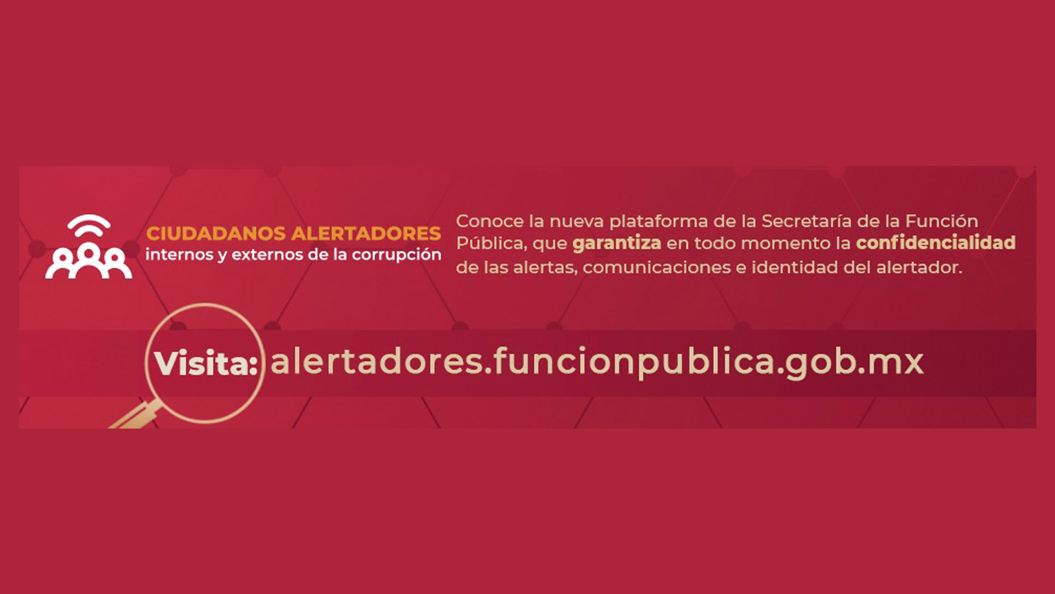 Ciudadanos Alertadores internos y externos de la corrupción