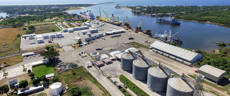 Movimiento de mercancías por Puerto Chiapas
