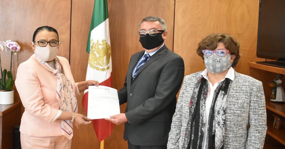 Nombramiento del nuevo Director General de la API Puerto Madero, Ingeniero Aurelio Antonio Argüelles Rodríguez