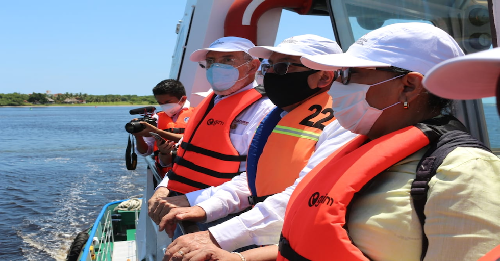 El Secretario de Comunicaciones Y Transportes, Jorge Arganis Díaz Leal, dio a conocer que la API Puerto Chiapas realizará dragado de mantenimiento emergente