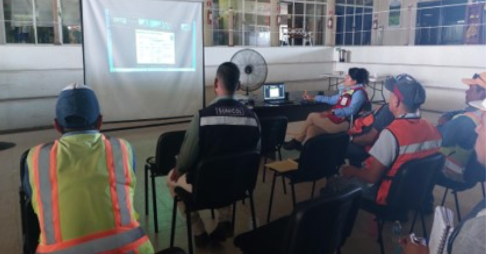 Capacitación y pláticas ambientales