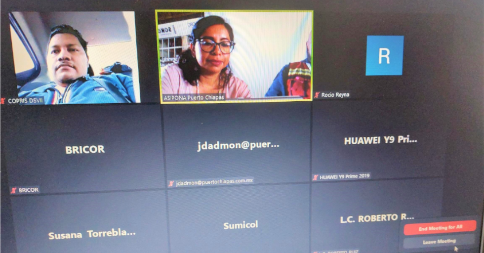 Capacitación y pláticas ambientales