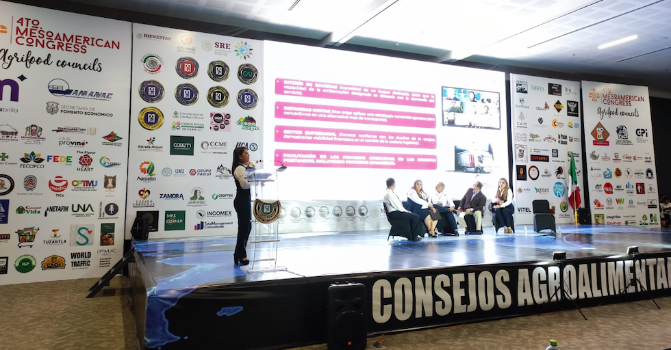 Puerto Chiapas participa en el 4to. Congreso Mesoamericano de Consejos Agroalimentarios