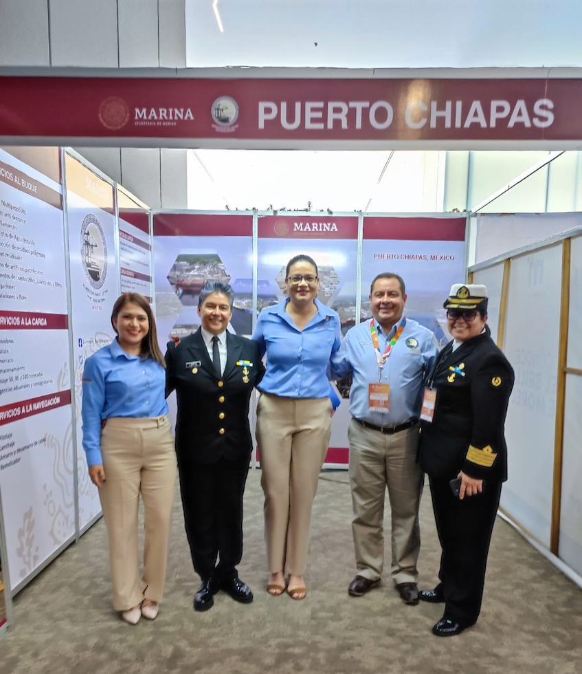Puerto Chiapas participa en el 4to. Congreso Mesoamericano de Consejos Agroalimentarios