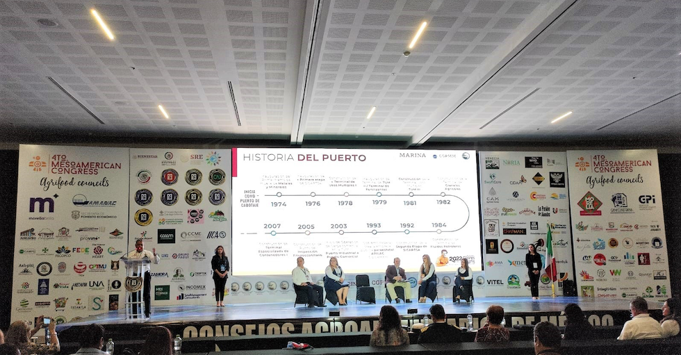Puerto Chiapas participa en el 4to. Congreso Mesoamericano de Consejos Agroalimentarios