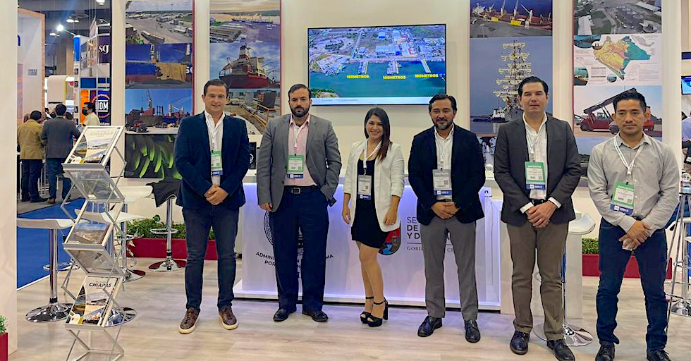 Puerto Chiapas participa en evento The Logistics World Summit & Expo