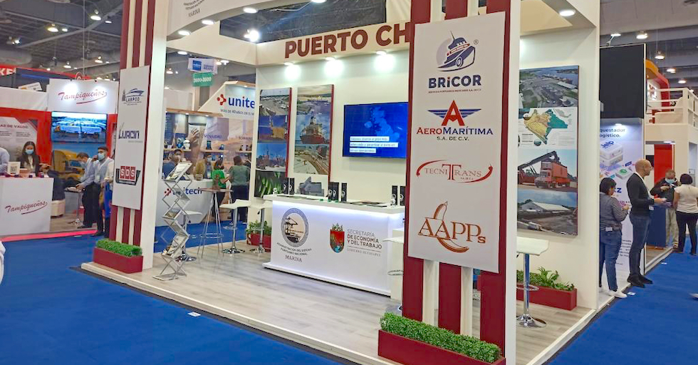 Puerto Chiapas participa en evento The Logistics World Summit & Expo