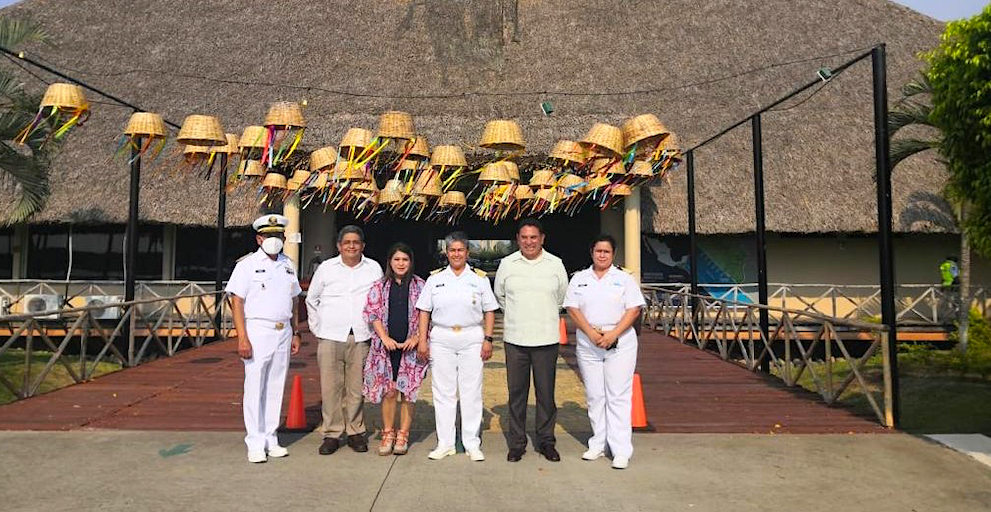 La Coordinación General de Puertos y Marina Mercante visita Puerto Chiapas