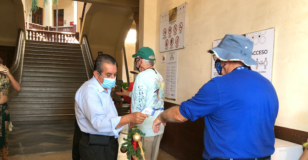 ZUIDERDAM Tercer crucero en Puerto Chiapas