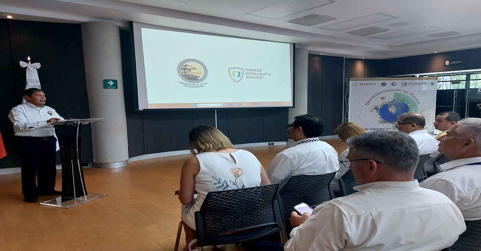 Descarbonización de puertos 'Todos vamos en el mismo barco'