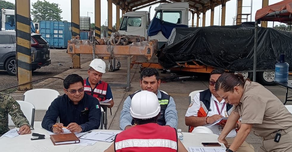 Encuesta para la identificación de usuarios del transporte marítimo de corta distancia en la región de Mesoamérica