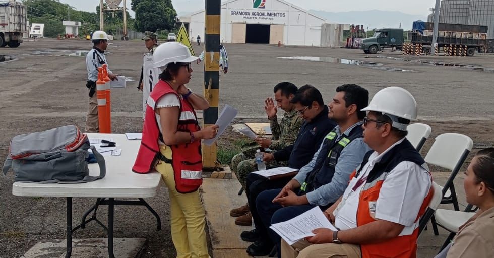 Encuesta para la identificación de usuarios del transporte marítimo de corta distancia en la región de Mesoamérica
