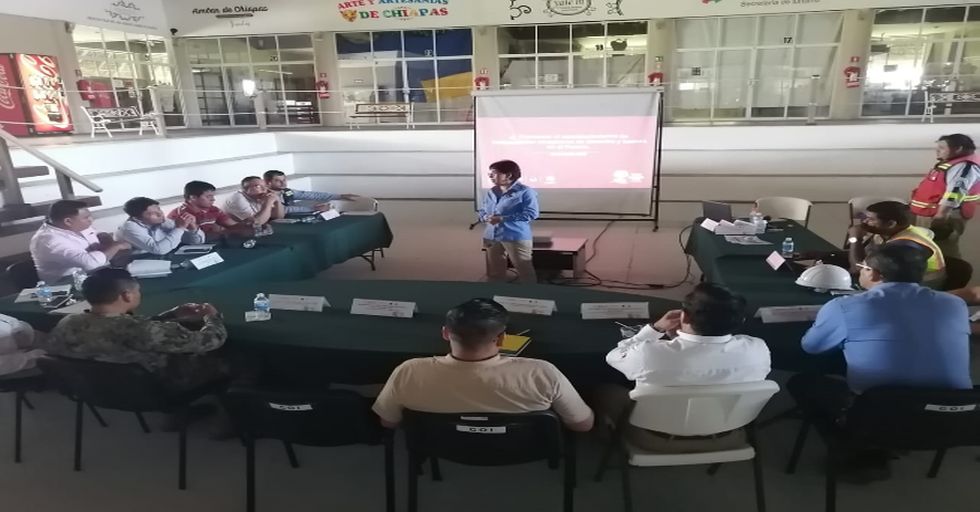 Encuesta para la identificación de usuarios del transporte marítimo de corta distancia en la región de Mesoamérica