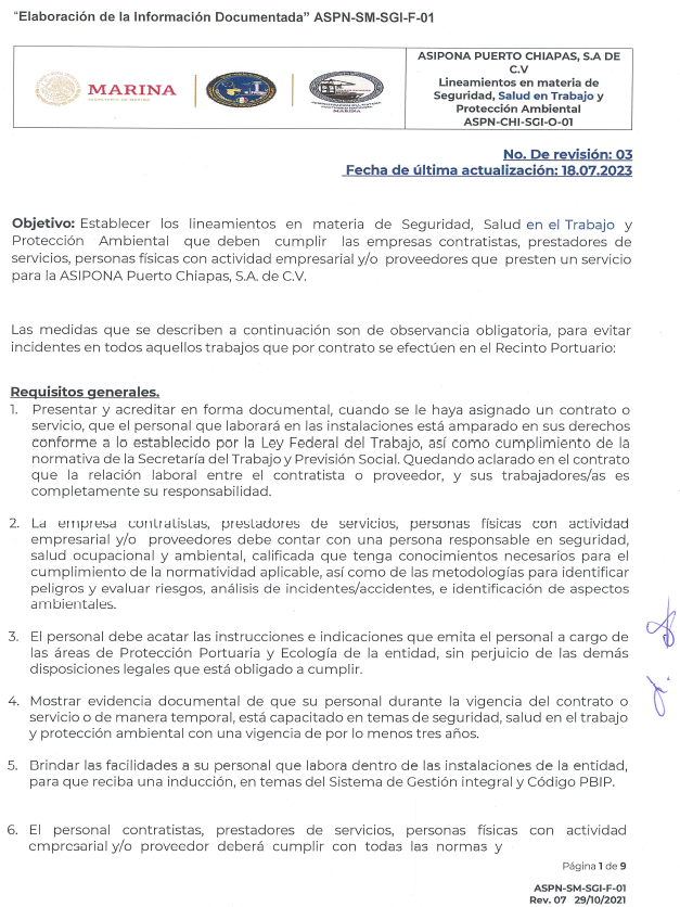 Encuesta para la identificación de usuarios del transporte marítimo de corta distancia en la región de Mesoamérica