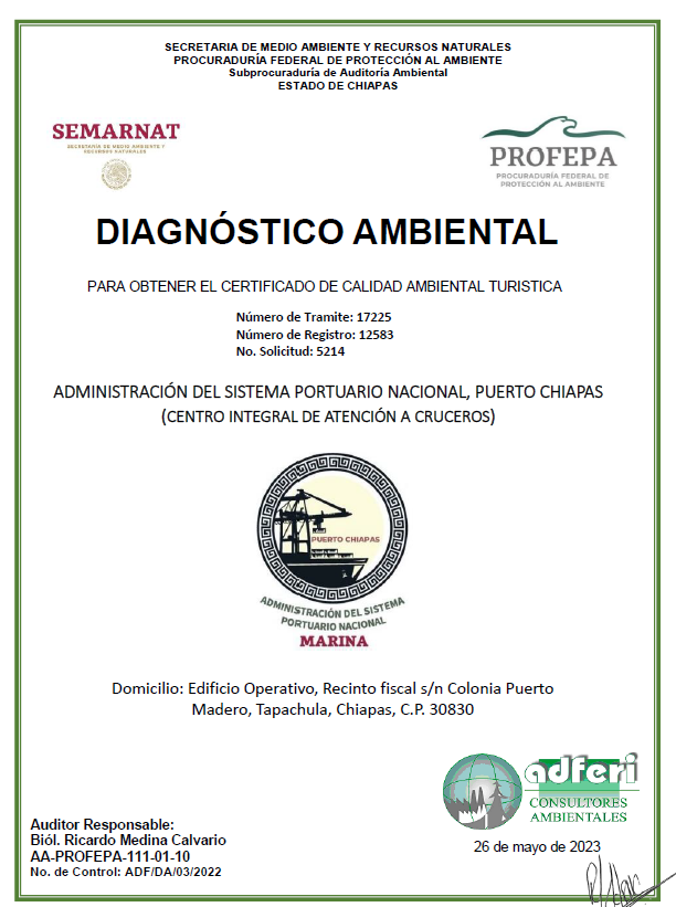 Encuesta para la identificación de usuarios del transporte marítimo de corta distancia en la región de Mesoamérica