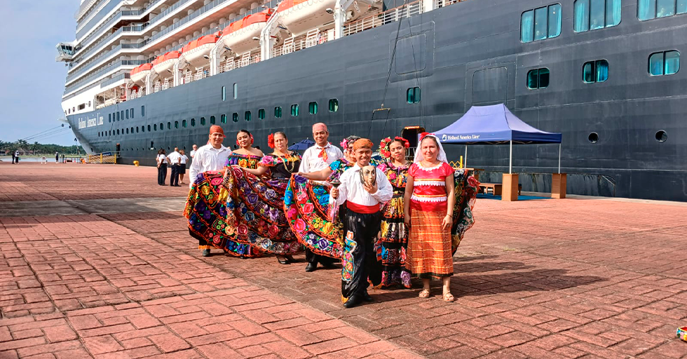 Inicia la segunda temporada de cruceros en PUERTO CHIAPAS.