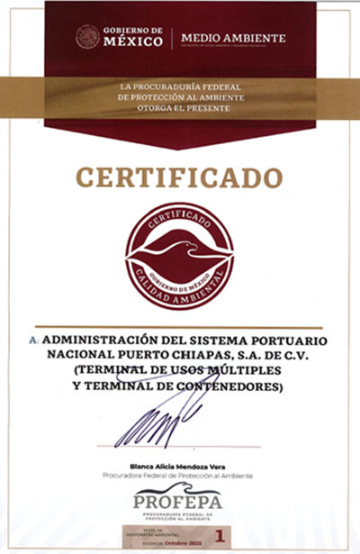 Puerto Chiapas participa en la Conferencia de Cruceros de la FCCA