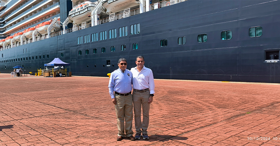 Inicia la segunda temporada de cruceros en PUERTO CHIAPAS.