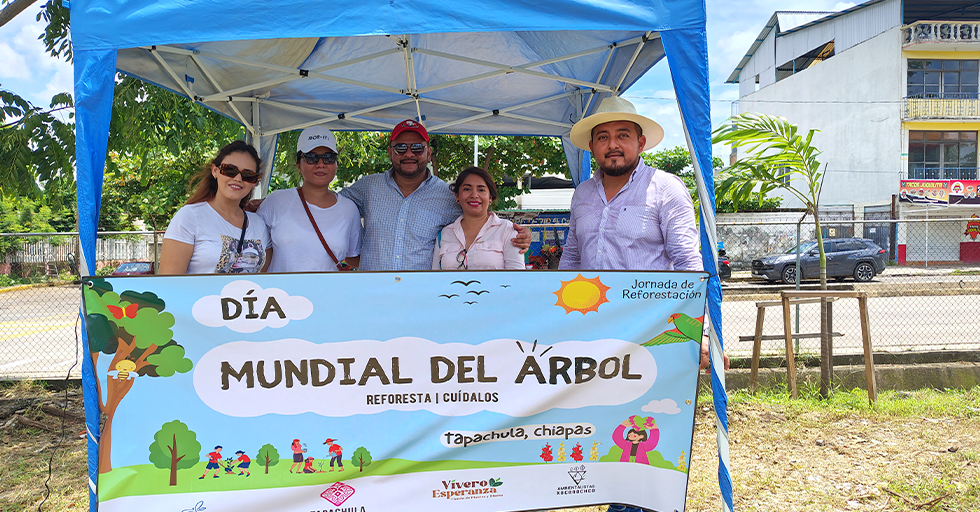 Acciones de concientización día mundial de la tierra