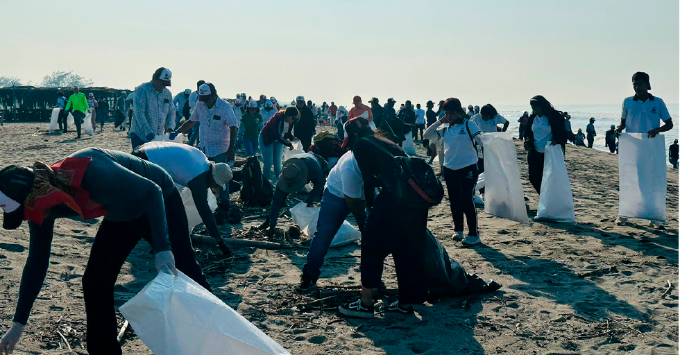 Limpieza de playas PUERTO CHIAPAS