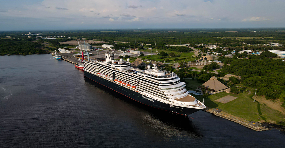 Inicia la segunda temporada de cruceros en PUERTO CHIAPAS.