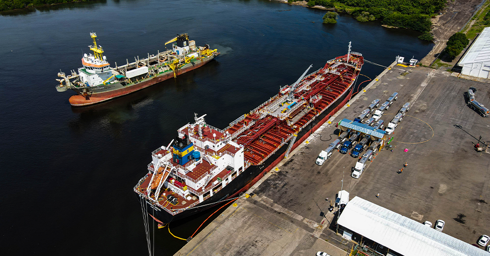 Inicia la segunda temporada de cruceros en PUERTO CHIAPAS.